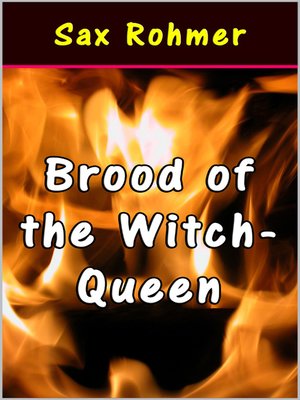 cover image of Brood of the Witch-Queen